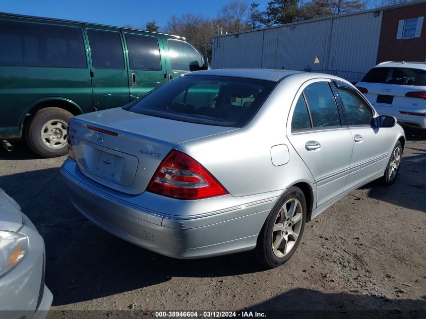 WDBRF87H27F851660 | 2007 MERCEDES-BENZ C 350