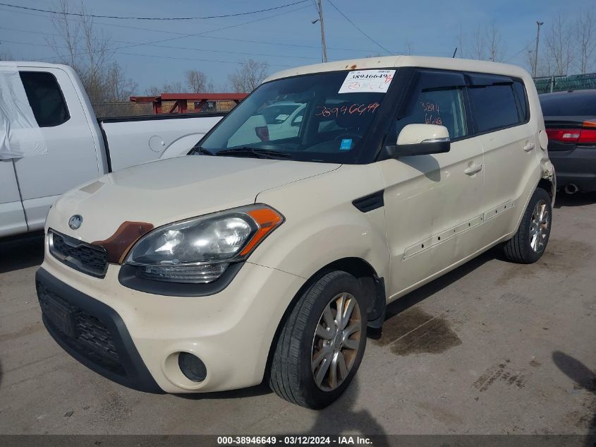 KNDJT2A66D7574822 | 2013 KIA SOUL