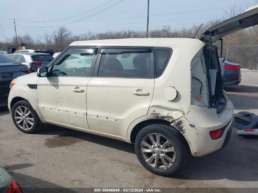 KNDJT2A66D7574822 | 2013 KIA SOUL