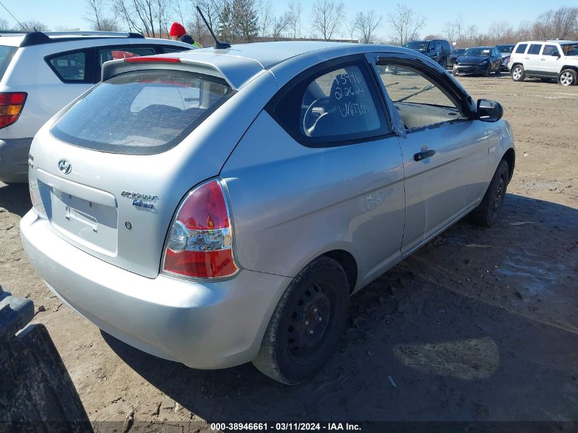 KMHCM3AC1AU179103 | 2010 HYUNDAI ACCENT