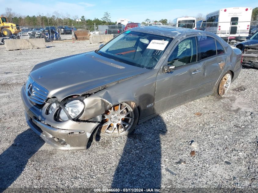 2005 Mercedes-Benz E 320 VIN: WDBUF65J65A624695 Lot: 38946680