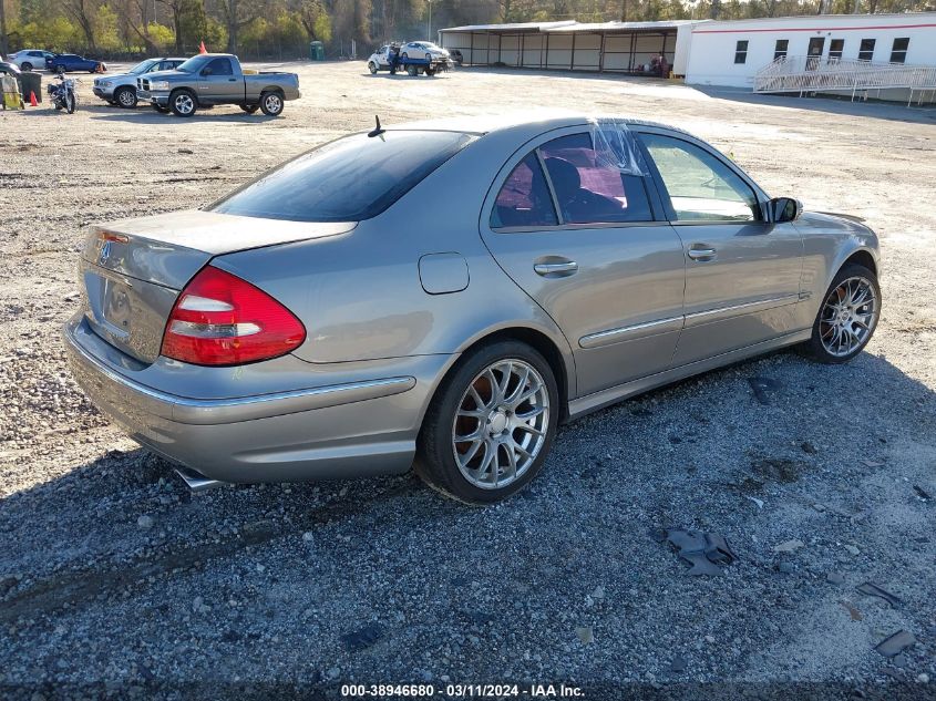 2005 Mercedes-Benz E 320 VIN: WDBUF65J65A624695 Lot: 38946680