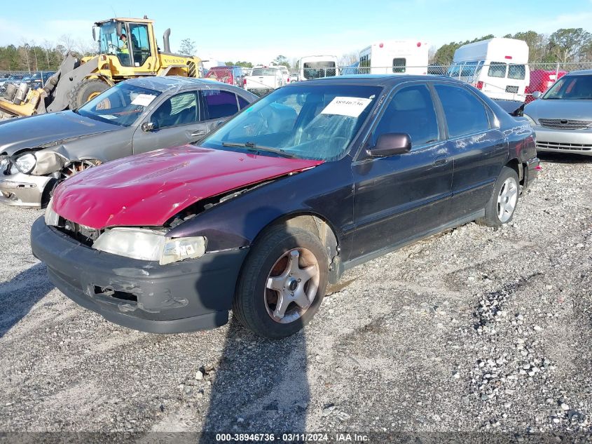 1997 Honda Accord Sdn Special Edition VIN: 1HGCD5607VA107023 Lot: 38946736