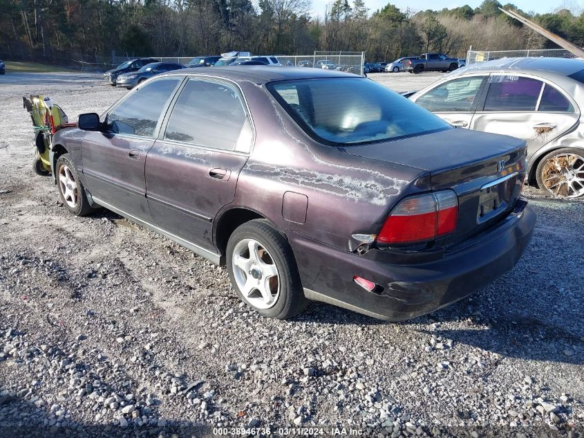 1997 Honda Accord Sdn Special Edition VIN: 1HGCD5607VA107023 Lot: 38946736