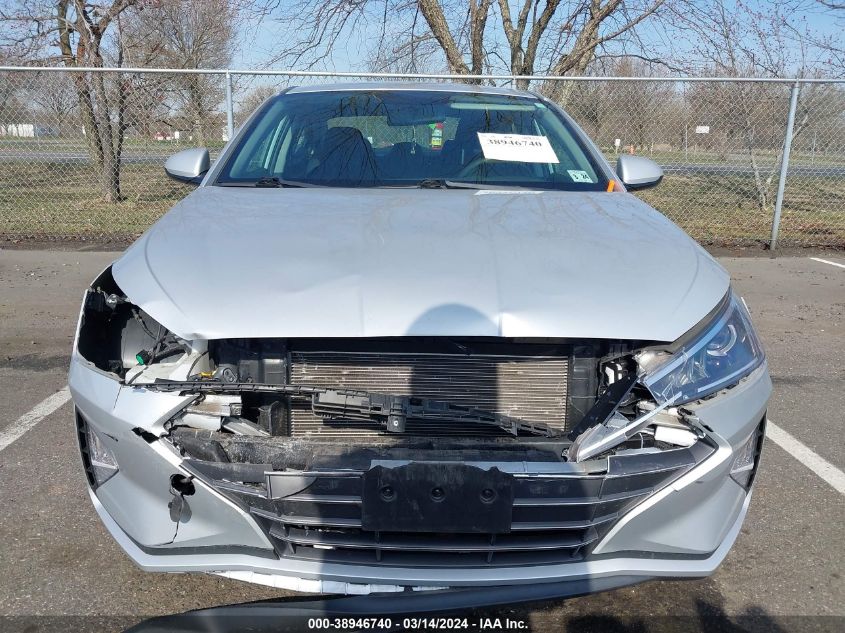 2019 HYUNDAI ELANTRA SE - KMHD74LF0KU792615