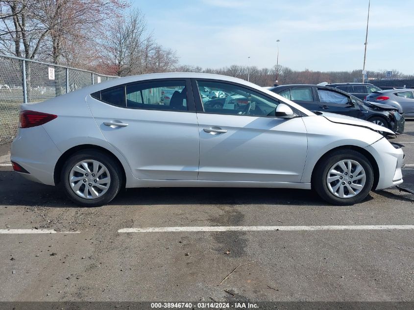 2019 HYUNDAI ELANTRA SE - KMHD74LF0KU792615