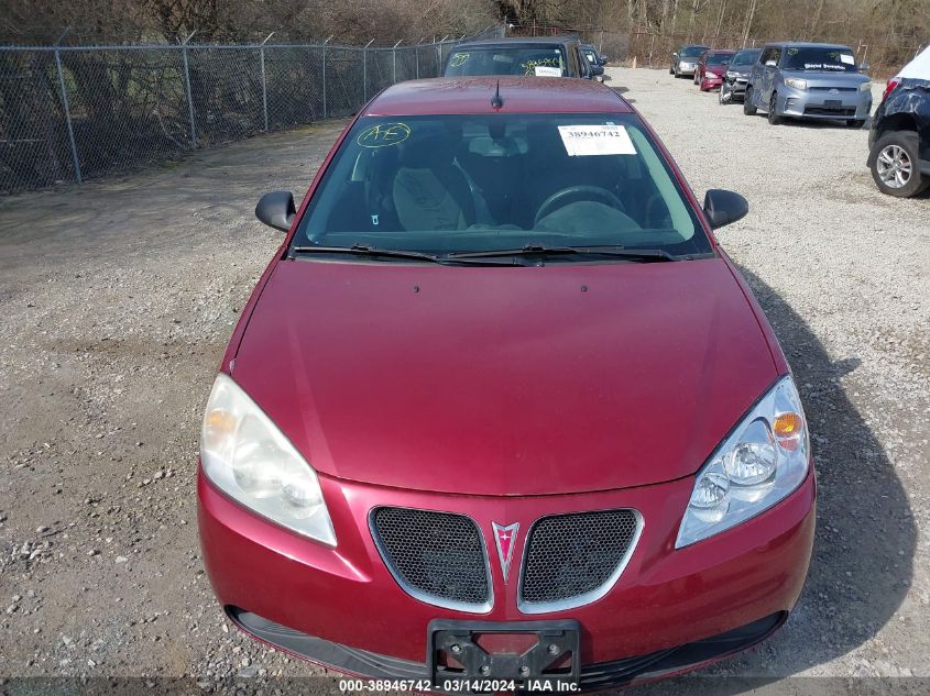 1G2ZF57B684148849 | 2008 PONTIAC G6