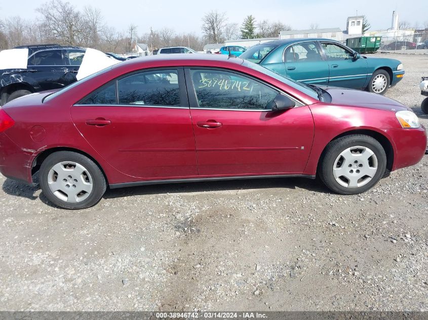 1G2ZF57B684148849 | 2008 PONTIAC G6