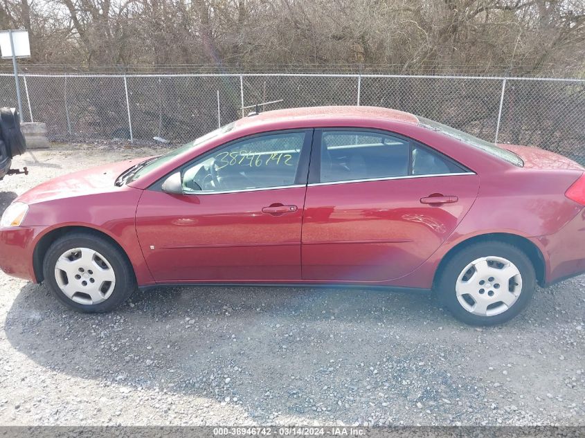 1G2ZF57B684148849 | 2008 PONTIAC G6