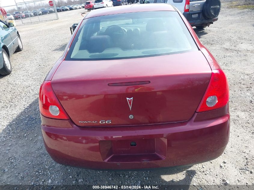 1G2ZF57B684148849 | 2008 PONTIAC G6