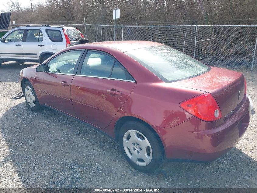 1G2ZF57B684148849 | 2008 PONTIAC G6