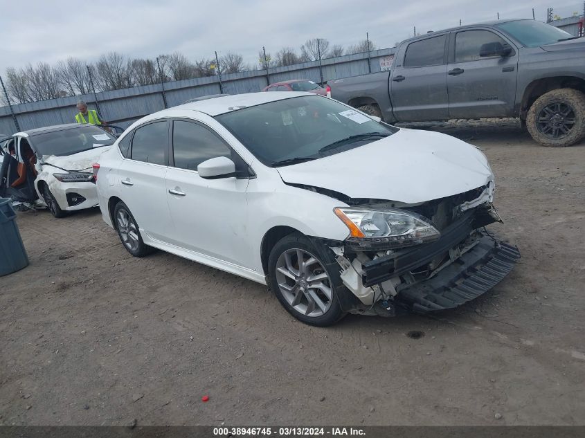 2014 NISSAN SENTRA S/SV/SR/SL - 3N1AB7AP4EY308677