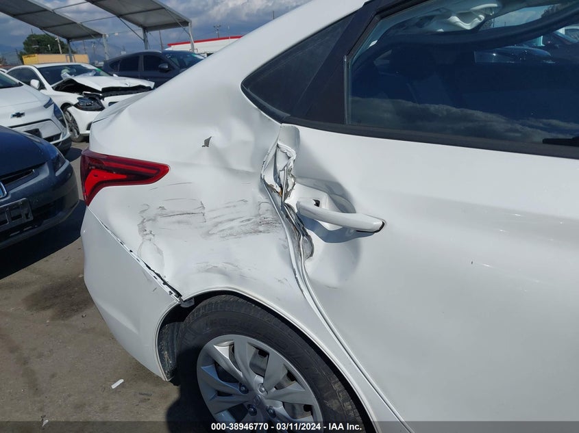 VIN 3KPC24A38JE025406 2018 HYUNDAI ACCENT SE/SEL