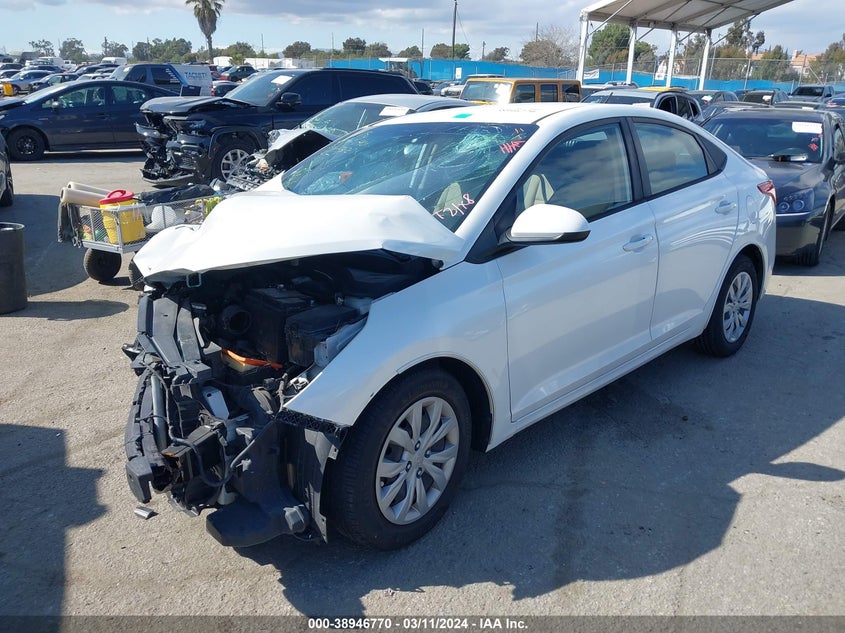 VIN 3KPC24A38JE025406 2018 HYUNDAI ACCENT SE/SEL