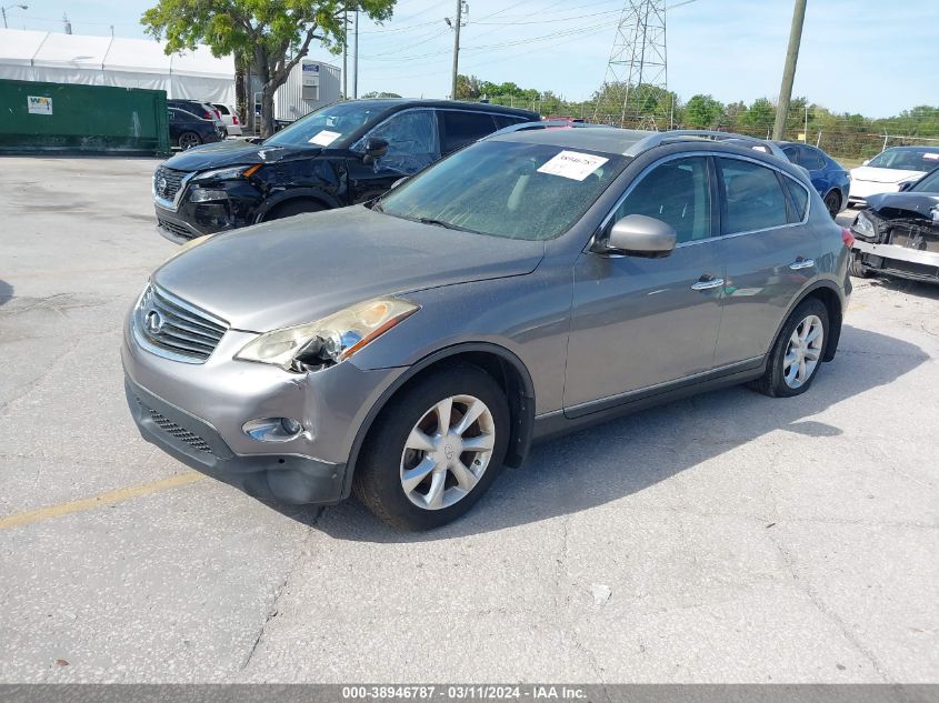 2010 Infiniti Ex35 Journey VIN: JN1AJ0HR5AM755937 Lot: 38946787