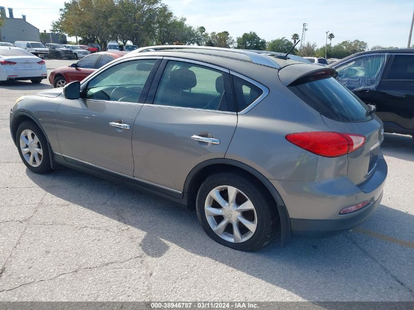 2010 Infiniti Ex35 Journey VIN: JN1AJ0HR5AM755937 Lot: 38946787