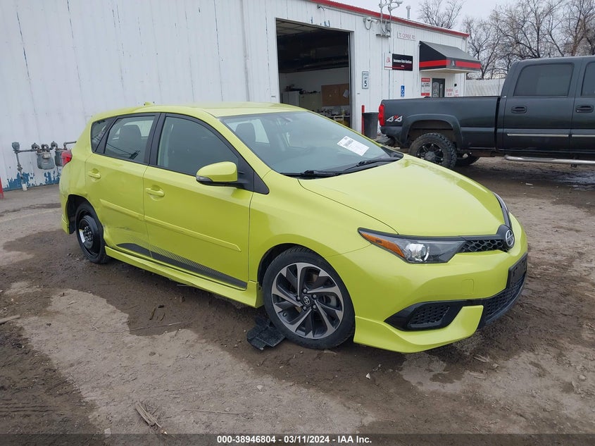2016 Scion Im VIN: JTNKARJEXGJ506360 Lot: 38946804