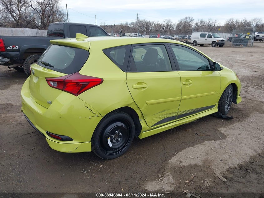2016 Scion Im VIN: JTNKARJEXGJ506360 Lot: 38946804
