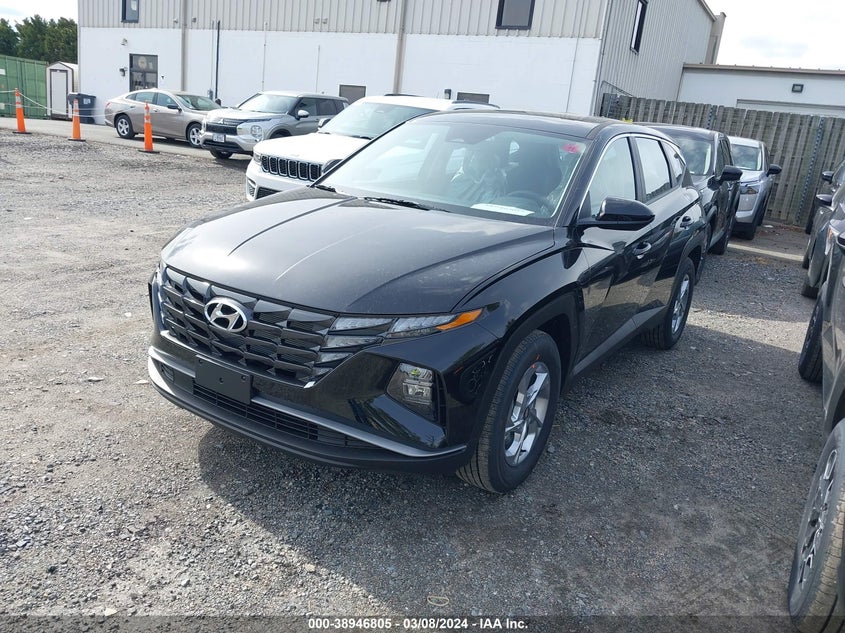 2024 HYUNDAI TUCSON SE - 5NMJA3DE3RH389898