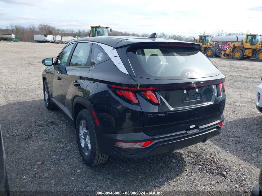 2024 HYUNDAI TUCSON SE - 5NMJA3DE3RH389898