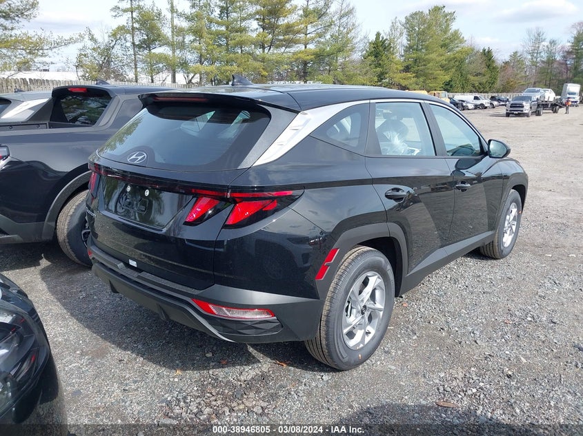 2024 HYUNDAI TUCSON SE - 5NMJA3DE3RH389898