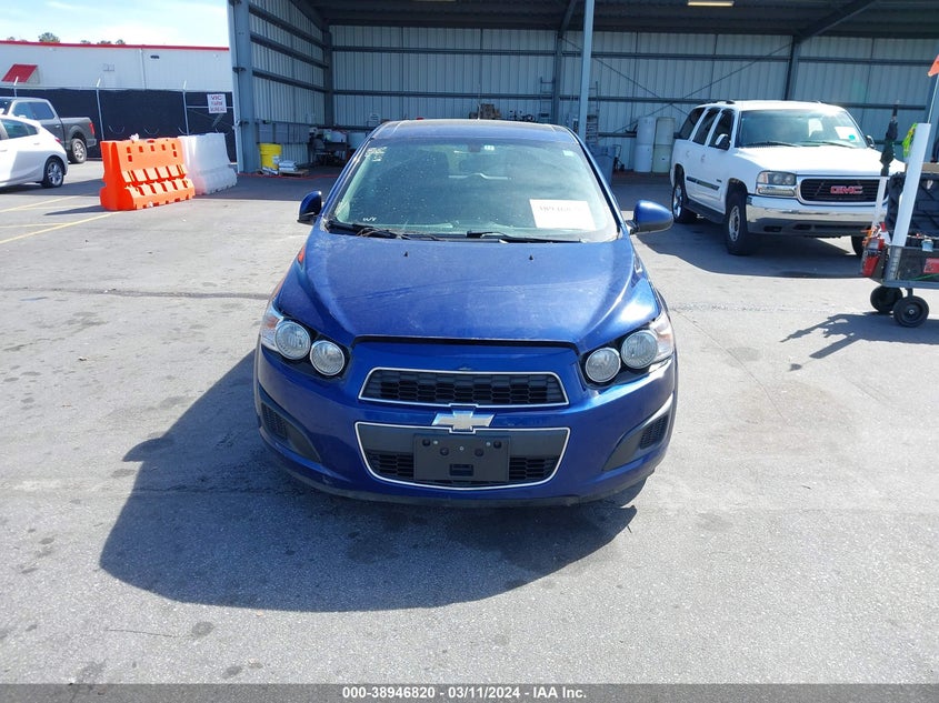 2014 CHEVROLET SONIC LT AUTO - 1G1JC6SG9E4147287