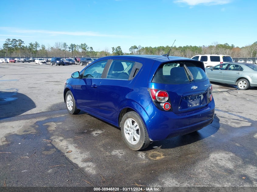 2014 CHEVROLET SONIC LT AUTO - 1G1JC6SG9E4147287