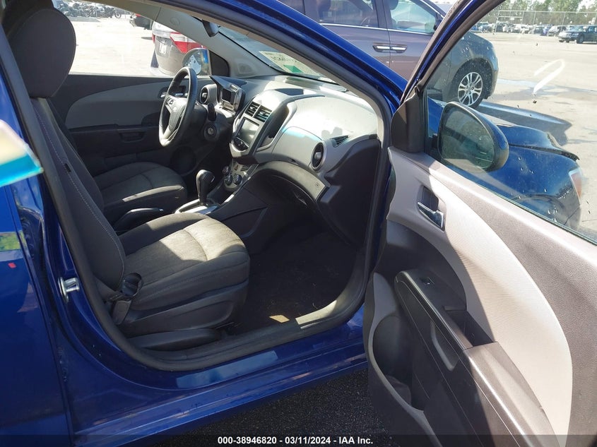 2014 CHEVROLET SONIC LT AUTO - 1G1JC6SG9E4147287