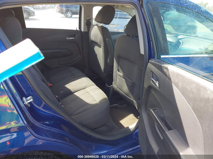 2014 CHEVROLET SONIC LT AUTO - 1G1JC6SG9E4147287