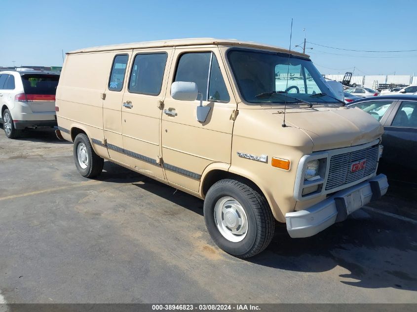 1992 GMC Vandura G2500 VIN: 2GTEG25H8N4519478 Lot: 38946823