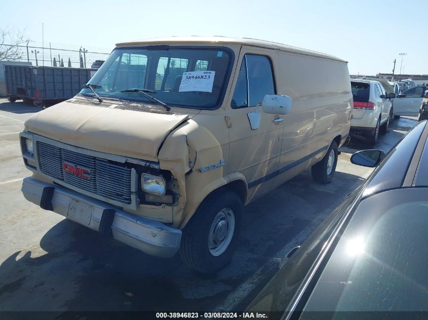 1992 GMC Vandura G2500 VIN: 2GTEG25H8N4519478 Lot: 38946823