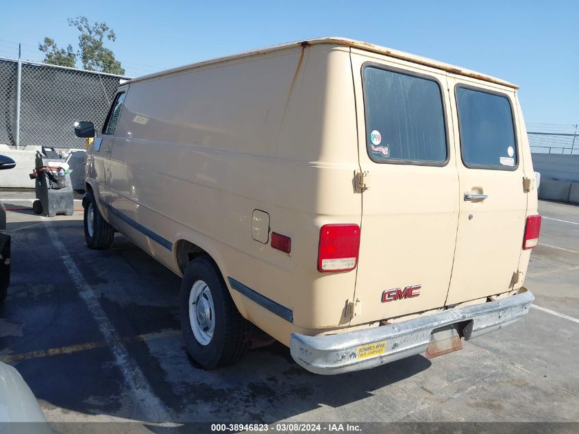 1992 GMC Vandura G2500 VIN: 2GTEG25H8N4519478 Lot: 38946823