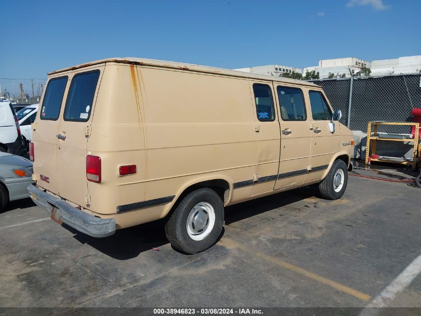 1992 GMC Vandura G2500 VIN: 2GTEG25H8N4519478 Lot: 38946823