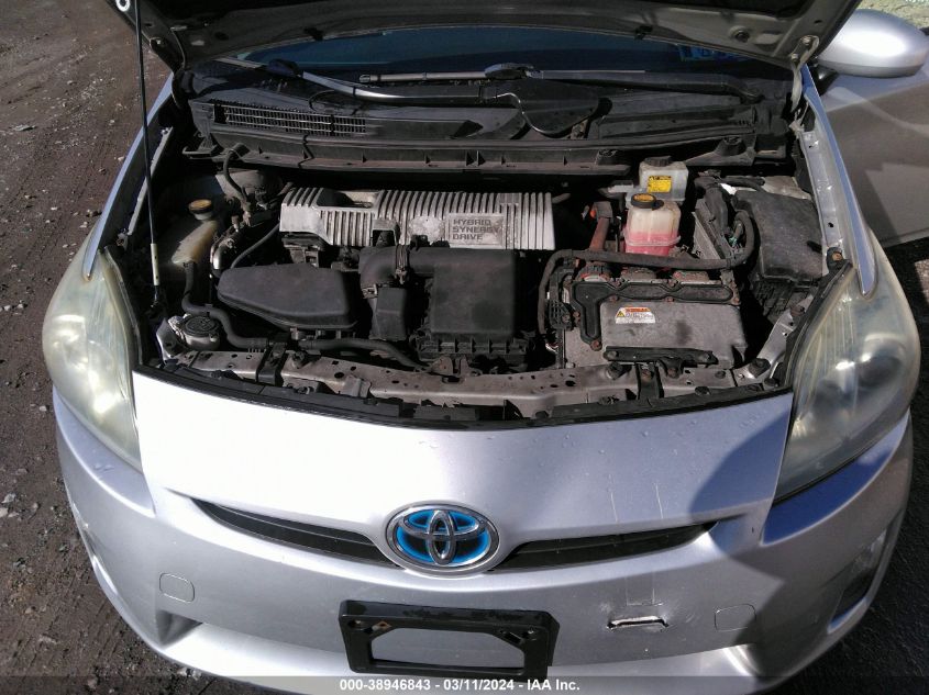 JTDKN3DU0A1168189 | 2010 TOYOTA PRIUS