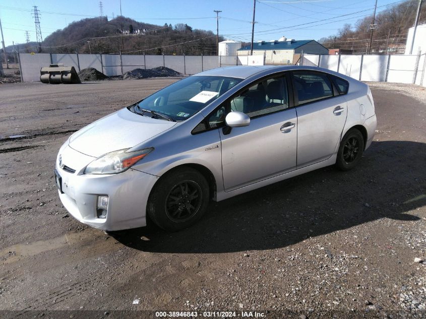 JTDKN3DU0A1168189 | 2010 TOYOTA PRIUS