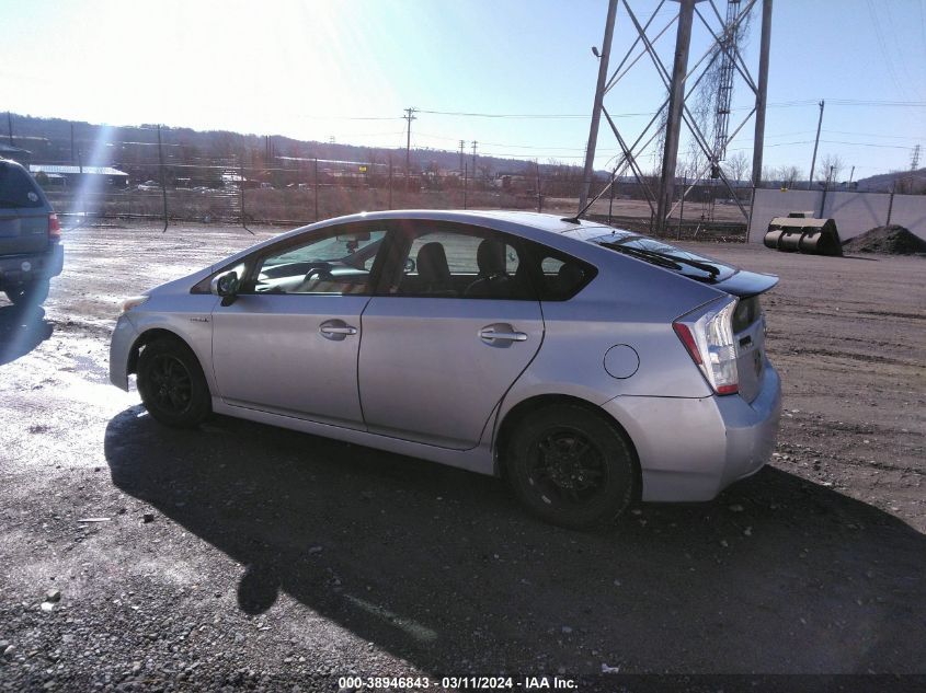 JTDKN3DU0A1168189 | 2010 TOYOTA PRIUS