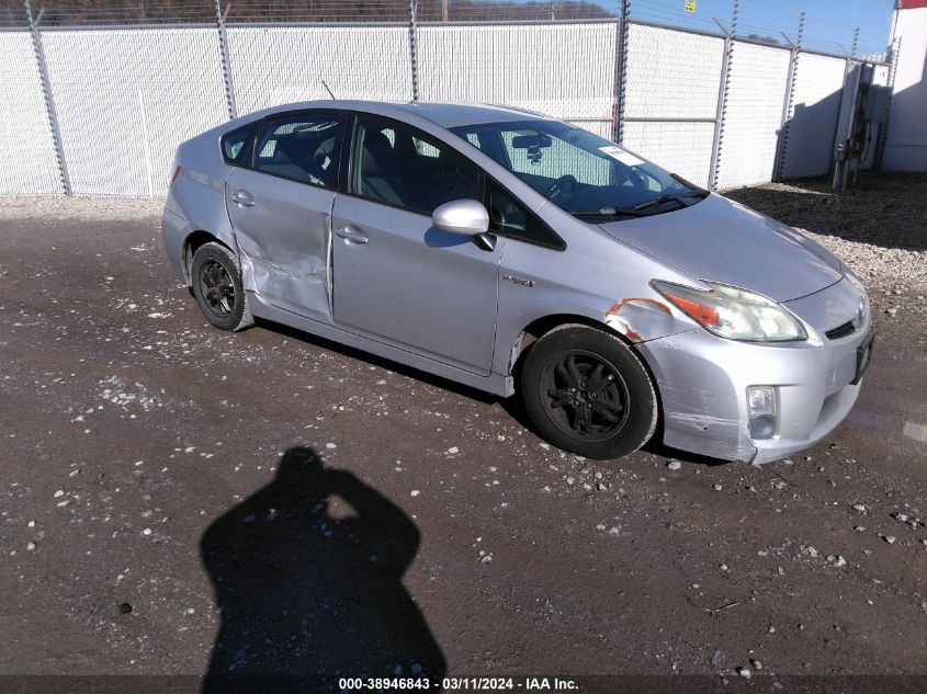 JTDKN3DU0A1168189 | 2010 TOYOTA PRIUS