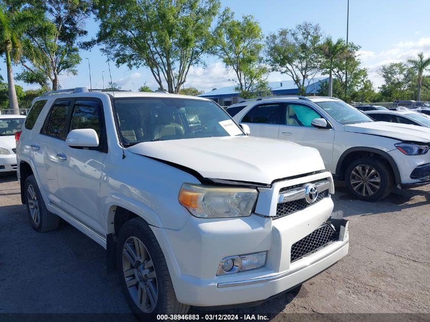 2012 Toyota 4Runner Limited VIN: JTEBU5JR0C5081138 Lot: 38946883