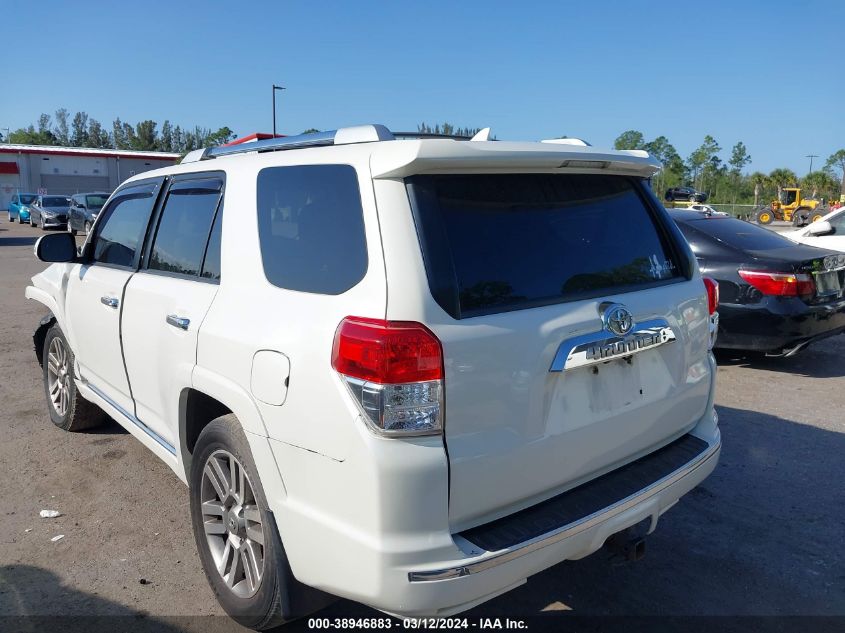 2012 Toyota 4Runner Limited VIN: JTEBU5JR0C5081138 Lot: 38946883