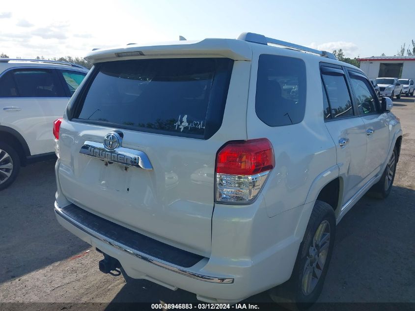 2012 Toyota 4Runner Limited VIN: JTEBU5JR0C5081138 Lot: 38946883