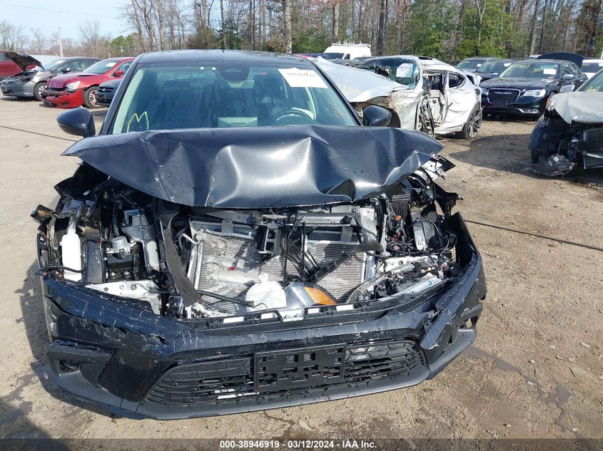 VIN 2HGFE1F97PH319247 2023 HONDA CIVIC TOURING