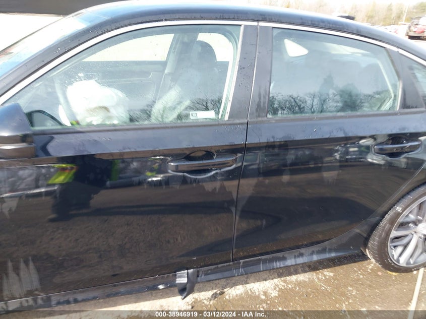 VIN 2HGFE1F97PH319247 2023 HONDA CIVIC TOURING