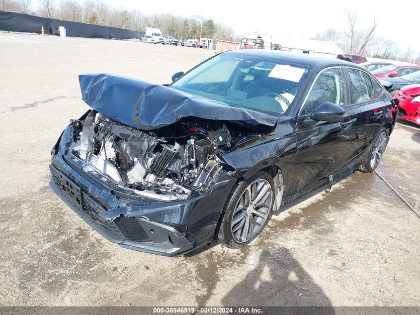 VIN 2HGFE1F97PH319247 2023 HONDA CIVIC TOURING