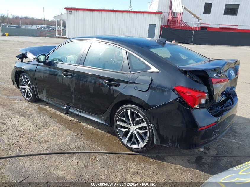 VIN 2HGFE1F97PH319247 2023 HONDA CIVIC TOURING