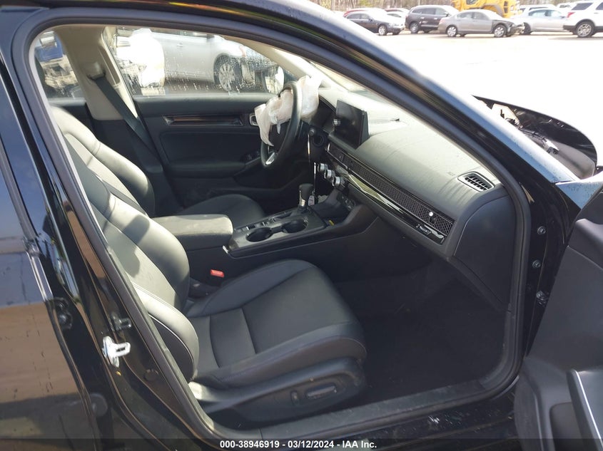 VIN 2HGFE1F97PH319247 2023 HONDA CIVIC TOURING