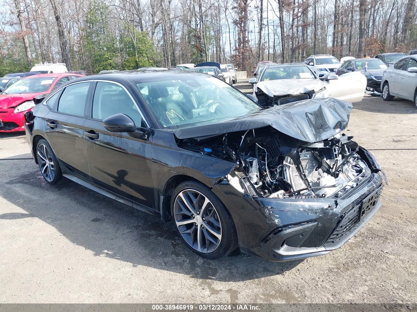 VIN 2HGFE1F97PH319247 2023 HONDA CIVIC TOURING
