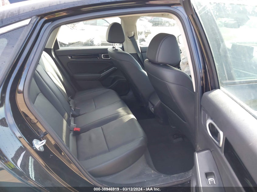 VIN 2HGFE1F97PH319247 2023 HONDA CIVIC TOURING