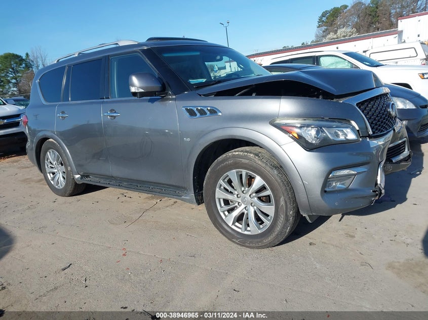 2015 Infiniti Qx80 VIN: JN8AZ2NE2F9084700 Lot: 38946965