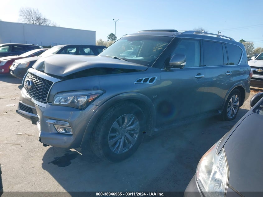 2015 Infiniti Qx80 VIN: JN8AZ2NE2F9084700 Lot: 38946965