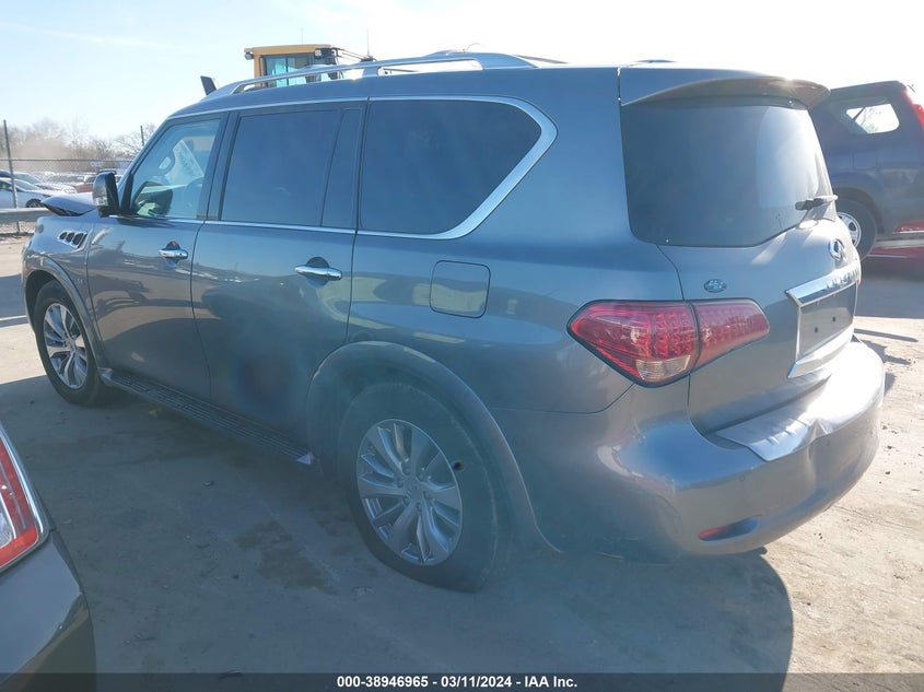 2015 Infiniti Qx80 VIN: JN8AZ2NE2F9084700 Lot: 38946965